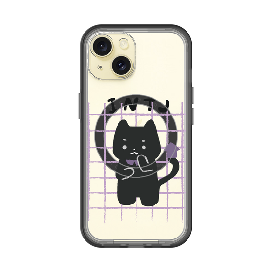 スリムプロテクションプレミアムケース with MagSafe［ オリジナル - INTJ 建築家 - キャラクター ］