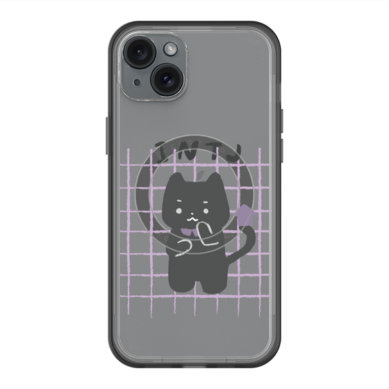 スリムプロテクションプレミアムケース with MagSafe［ オリジナル - INTJ 建築家 - キャラクター ］