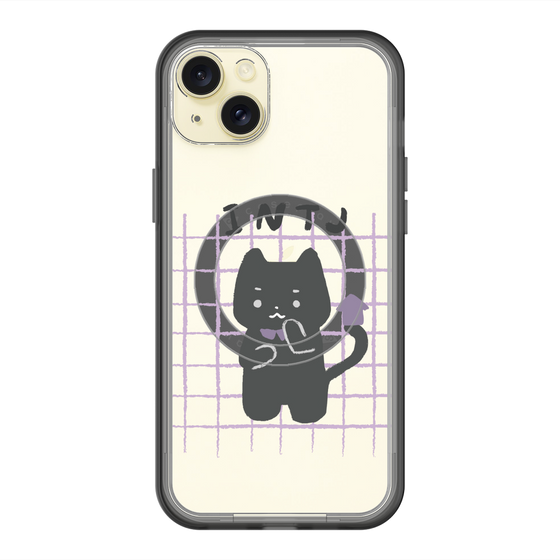 スリムプロテクションプレミアムケース with MagSafe［ オリジナル - INTJ 建築家 - キャラクター ］