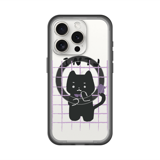スリムプロテクションプレミアムケース with MagSafe［ オリジナル - INTJ 建築家 - キャラクター ］