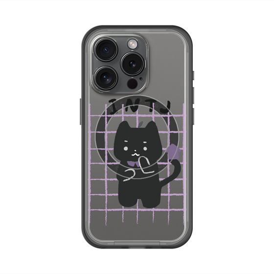 スリムプロテクションプレミアムケース with MagSafe［ オリジナル - INTJ 建築家 - キャラクター ］