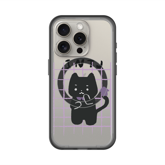 スリムプロテクションプレミアムケース with MagSafe［ オリジナル - INTJ 建築家 - キャラクター ］