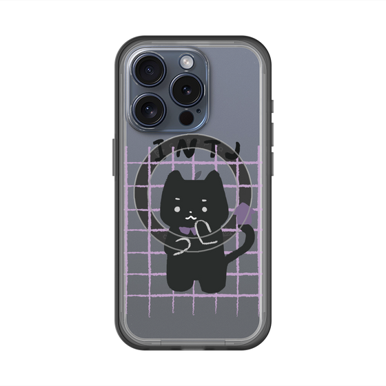スリムプロテクションプレミアムケース with MagSafe［ オリジナル - INTJ 建築家 - キャラクター ］