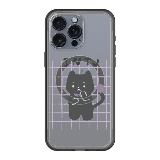スリムプロテクションプレミアムケース with MagSafe［ オリジナル - INTJ 建築家 - キャラクター ］