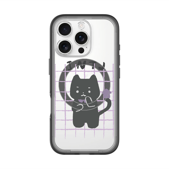 スリムプロテクションプレミアムケース with MagSafe［ オリジナル - INTJ 建築家 - キャラクター ］