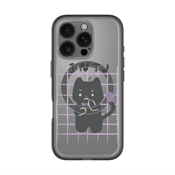 スリムプロテクションプレミアムケース with MagSafe［ オリジナル - INTJ 建築家 - キャラクター ］