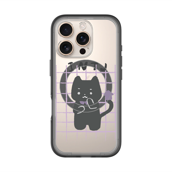 スリムプロテクションプレミアムケース with MagSafe［ オリジナル - INTJ 建築家 - キャラクター ］