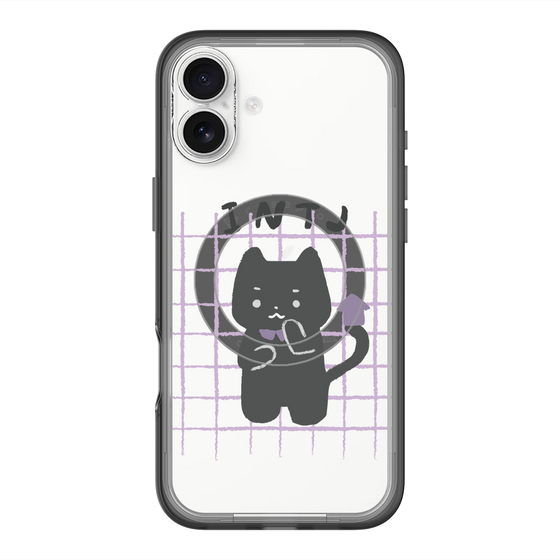 スリムプロテクションプレミアムケース with MagSafe［ オリジナル - INTJ 建築家 - キャラクター ］
