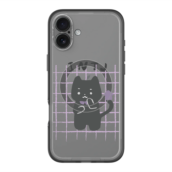 スリムプロテクションプレミアムケース with MagSafe［ オリジナル - INTJ 建築家 - キャラクター ］