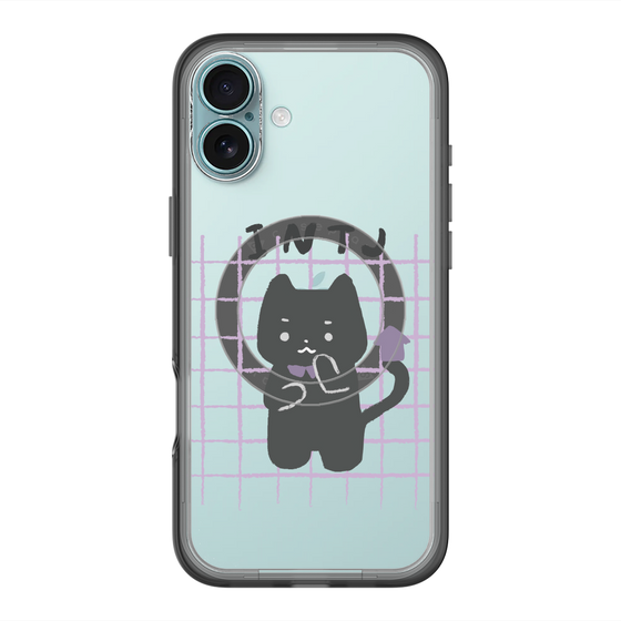 スリムプロテクションプレミアムケース with MagSafe［ オリジナル - INTJ 建築家 - キャラクター ］