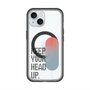 スリムプロテクションプレミアムケース with MagSafe［ オリジナル - ドットオーバーレイ - KEEP YOUR HEAD UP/A ］