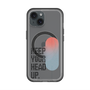 スリムプロテクションプレミアムケース with MagSafe［ オリジナル - ドットオーバーレイ - KEEP YOUR HEAD UP/A ］