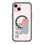 スリムプロテクションプレミアムケース with MagSafe［ オリジナル - ドットオーバーレイ - KEEP YOUR HEAD UP/A ］