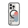 スリムプロテクションプレミアムケース with MagSafe［ オリジナル - ドットオーバーレイ - KEEP YOUR HEAD UP/A ］