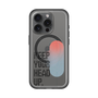 スリムプロテクションプレミアムケース with MagSafe［ オリジナル - ドットオーバーレイ - KEEP YOUR HEAD UP/A ］