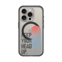 スリムプロテクションプレミアムケース with MagSafe［ オリジナル - ドットオーバーレイ - KEEP YOUR HEAD UP/A ］