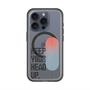 スリムプロテクションプレミアムケース with MagSafe［ オリジナル - ドットオーバーレイ - KEEP YOUR HEAD UP/A ］