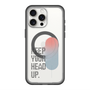 スリムプロテクションプレミアムケース with MagSafe［ オリジナル - ドットオーバーレイ - KEEP YOUR HEAD UP/A ］