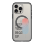 スリムプロテクションプレミアムケース with MagSafe［ オリジナル - ドットオーバーレイ - KEEP YOUR HEAD UP/A ］