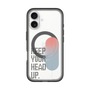 スリムプロテクションプレミアムケース with MagSafe［ オリジナル - ドットオーバーレイ - KEEP YOUR HEAD UP/A ］