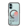 スリムプロテクションプレミアムケース with MagSafe［ オリジナル - ドットオーバーレイ - KEEP YOUR HEAD UP/A ］