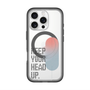スリムプロテクションプレミアムケース with MagSafe［ オリジナル - ドットオーバーレイ - KEEP YOUR HEAD UP/A ］