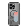 スリムプロテクションプレミアムケース with MagSafe［ オリジナル - ドットオーバーレイ - KEEP YOUR HEAD UP/A ］