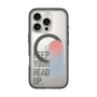 スリムプロテクションプレミアムケース with MagSafe［ オリジナル - ドットオーバーレイ - KEEP YOUR HEAD UP/A ］