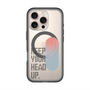 スリムプロテクションプレミアムケース with MagSafe［ オリジナル - ドットオーバーレイ - KEEP YOUR HEAD UP/A ］