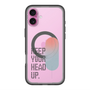 スリムプロテクションプレミアムケース with MagSafe［ オリジナル - ドットオーバーレイ - KEEP YOUR HEAD UP/A ］