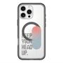 スリムプロテクションプレミアムケース with MagSafe［ オリジナル - ドットオーバーレイ - KEEP YOUR HEAD UP/A ］