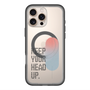 スリムプロテクションプレミアムケース with MagSafe［ オリジナル - ドットオーバーレイ - KEEP YOUR HEAD UP/A ］