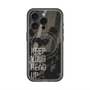 スリムプロテクションプレミアムケース with MagSafe［ オリジナル - ドットオーバーレイ - KEEP YOUR HEAD UP/B ］