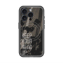 スリムプロテクションプレミアムケース with MagSafe［ オリジナル - ドットオーバーレイ - KEEP YOUR HEAD UP/B ］