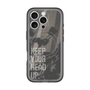 スリムプロテクションプレミアムケース with MagSafe［ オリジナル - ドットオーバーレイ - KEEP YOUR HEAD UP/B ］