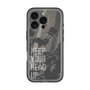 スリムプロテクションプレミアムケース with MagSafe［ オリジナル - ドットオーバーレイ - KEEP YOUR HEAD UP/B ］