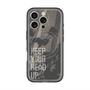 スリムプロテクションプレミアムケース with MagSafe［ オリジナル - ドットオーバーレイ - KEEP YOUR HEAD UP/B ］