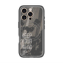 スリムプロテクションプレミアムケース with MagSafe［ オリジナル - ドットオーバーレイ - KEEP YOUR HEAD UP/B ］