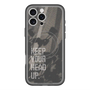 スリムプロテクションプレミアムケース with MagSafe［ オリジナル - ドットオーバーレイ - KEEP YOUR HEAD UP/B ］