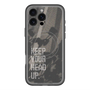 スリムプロテクションプレミアムケース with MagSafe［ オリジナル - ドットオーバーレイ - KEEP YOUR HEAD UP/B ］