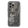 スリムプロテクションプレミアムケース with MagSafe［ オリジナル - ドットオーバーレイ - KEEP YOUR HEAD UP/B ］