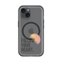 スリムプロテクションプレミアムケース with MagSafe［ オリジナル - ドットオーバーレイ - FOLLOW YOUR HEART/A ］