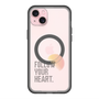 スリムプロテクションプレミアムケース with MagSafe［ オリジナル - ドットオーバーレイ - FOLLOW YOUR HEART/A ］