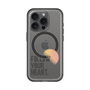 スリムプロテクションプレミアムケース with MagSafe［ オリジナル - ドットオーバーレイ - FOLLOW YOUR HEART/A ］