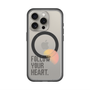 スリムプロテクションプレミアムケース with MagSafe［ オリジナル - ドットオーバーレイ - FOLLOW YOUR HEART/A ］