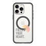 スリムプロテクションプレミアムケース with MagSafe［ オリジナル - ドットオーバーレイ - FOLLOW YOUR HEART/A ］