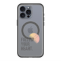 スリムプロテクションプレミアムケース with MagSafe［ オリジナル - ドットオーバーレイ - FOLLOW YOUR HEART/A ］
