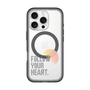 スリムプロテクションプレミアムケース with MagSafe［ オリジナル - ドットオーバーレイ - FOLLOW YOUR HEART/A ］