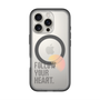 スリムプロテクションプレミアムケース with MagSafe［ オリジナル - ドットオーバーレイ - FOLLOW YOUR HEART/A ］