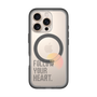スリムプロテクションプレミアムケース with MagSafe［ オリジナル - ドットオーバーレイ - FOLLOW YOUR HEART/A ］